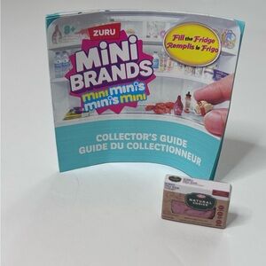 Zuru Mini Brands Fill the Fridge Miniature Honey Deli Ham
